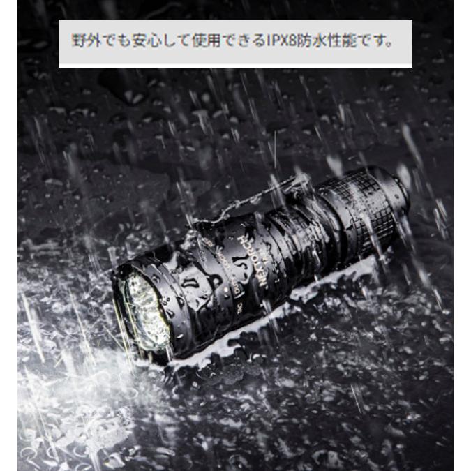 NEXTORCH(ネクストーチ) TA21 Tactical Flashlight(陸上自衛隊/迷彩
