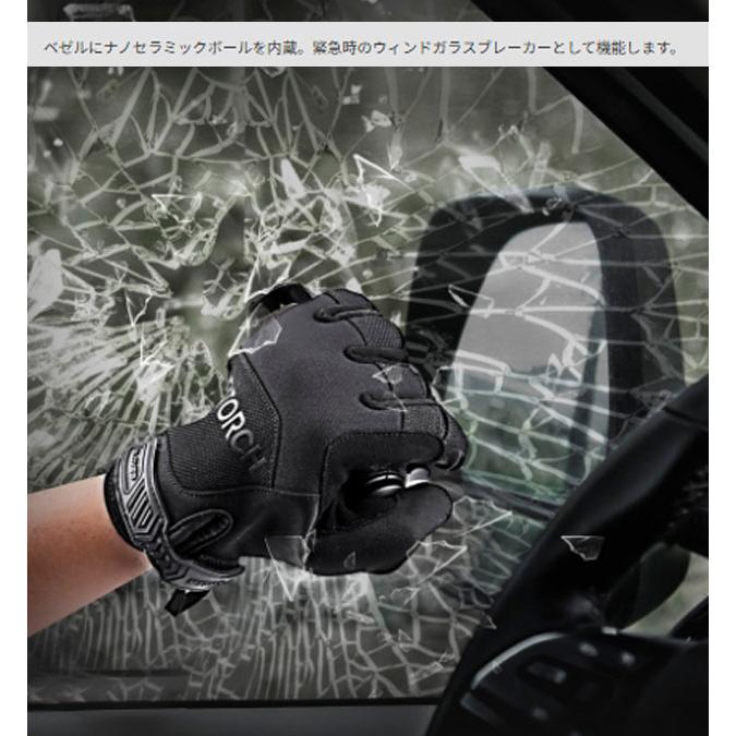 手廻し式ライト　日本軍 NEXTORCH(ネクストーチ) TA21 Tactical Flashlight(陸上自衛隊/迷彩