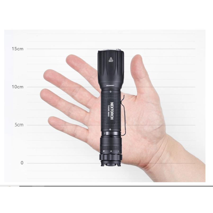 NEXTORCH TA30 MAX ホルスター付き Nextorch ネクストーチ】TA30D MAX