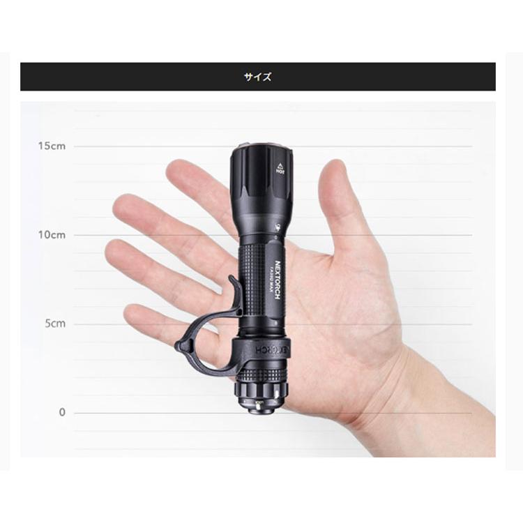NEXTORCH(ネクストーチ)TA30D MAX Flashlight(陸上自衛隊/迷彩/小物