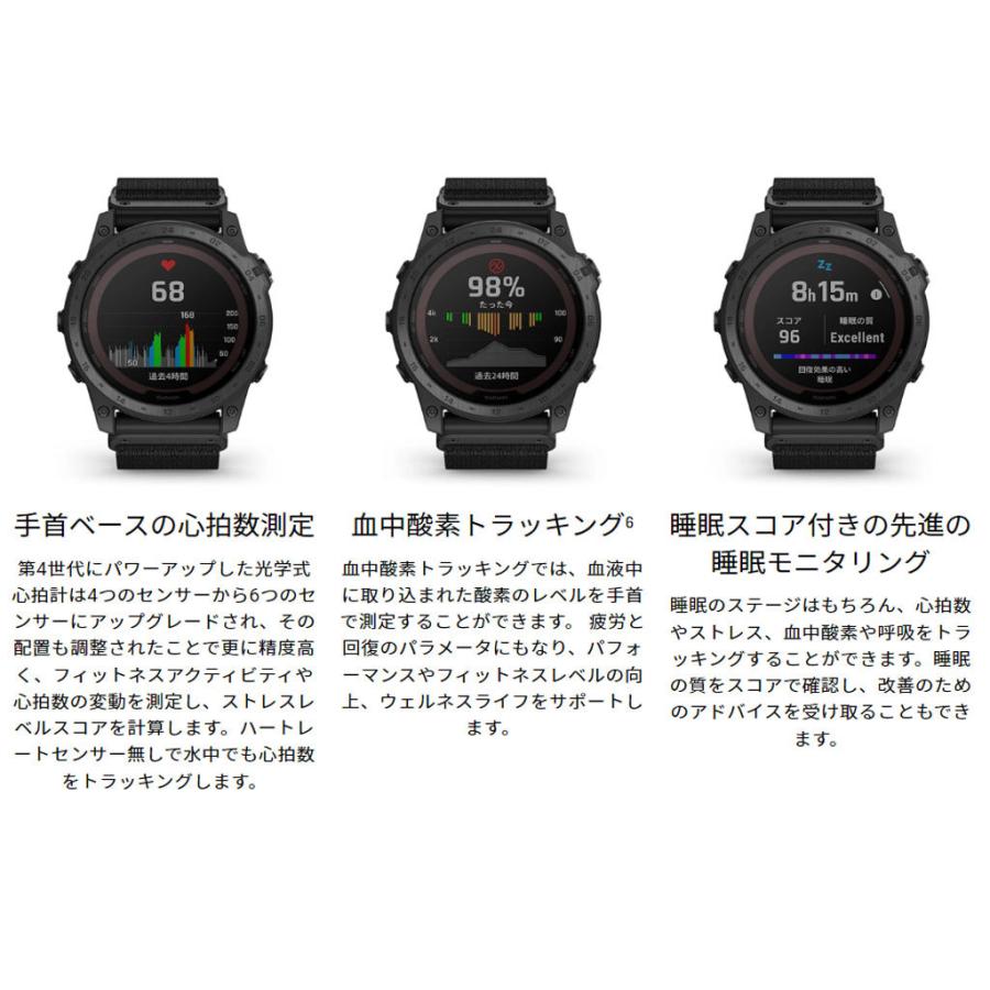 ガーミンタクティクス7 プロ　デュアルパワー fēnix 7 Pro Sapphire Dual Power | スマートウォッチ | Garmin 日本