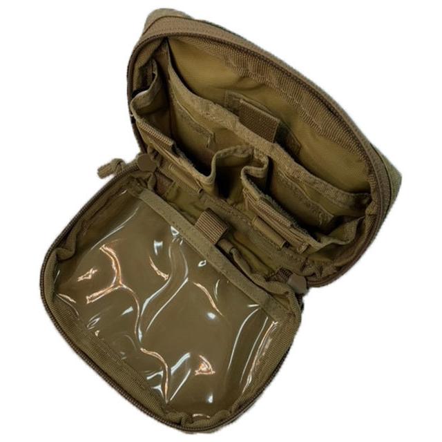 4度戦術　アドミンポーチ　マルチカムトロピック SHAW Concepts ショーコンセプト ARC Admin Pouch ARC アドミンポーチ