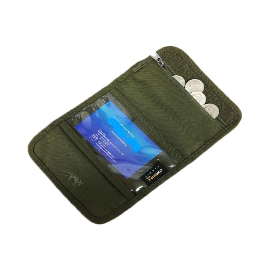 TT(タスマニアンタイガー)ID ウォレット(陸上自衛隊/迷彩/OD/TAN/訓練