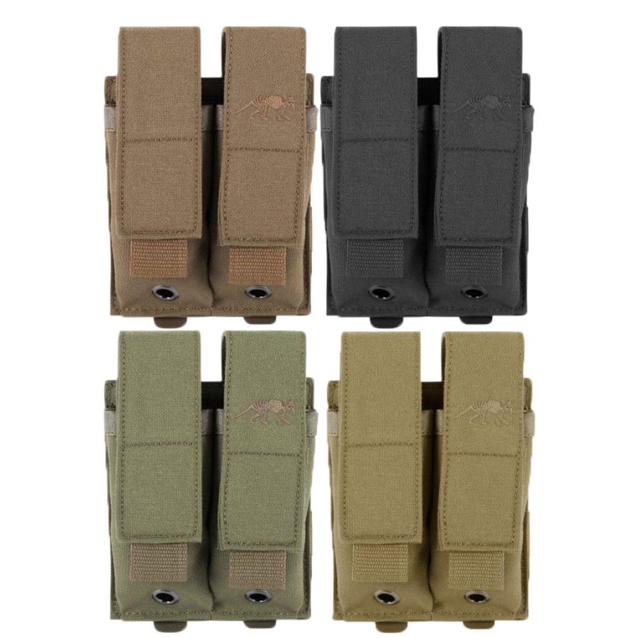 TT(タスマニアンタイガー) ダブル ピストル マグポーチ MK2(陸上自衛隊