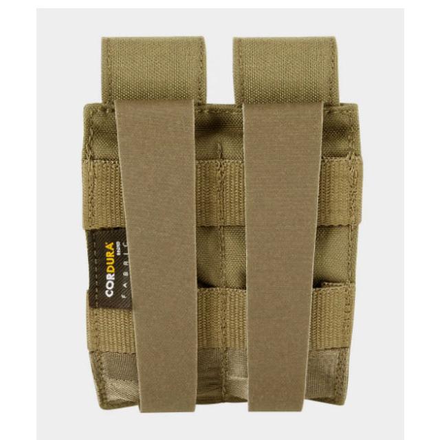 TT(タスマニアンタイガー) ダブル ピストル マグポーチ MK2(陸上自衛隊