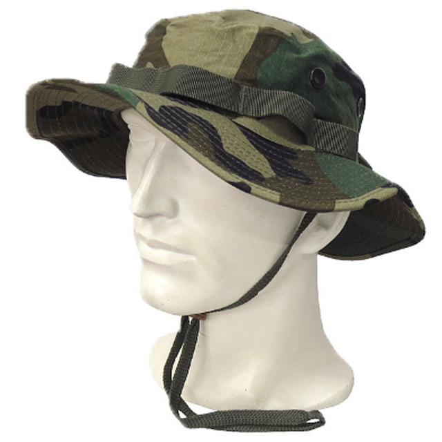 ジャングルハット(陸上自衛隊/迷彩/装備品/帽子/ブッシュハット