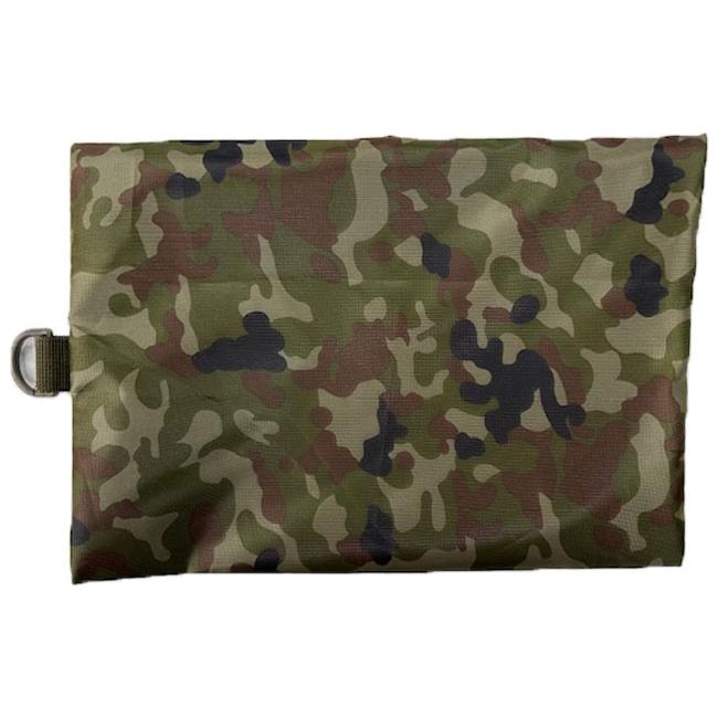SC(ストームクロス) ジッパーバッグA4(陸上自衛隊/迷彩/バック/ポーチ