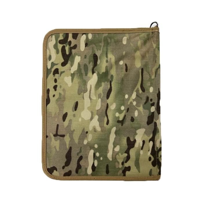 図版入れマルチカモ(陸上自衛隊/迷彩/文具/小物/マルチカモ/サバゲー