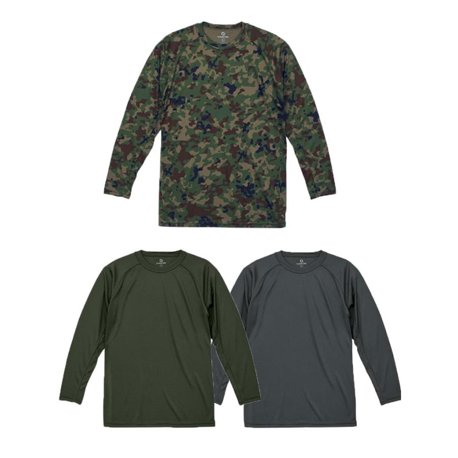 SLASHED ZERO(スラッシュゼロ)パフォーマンスロングスリーブTシャツ