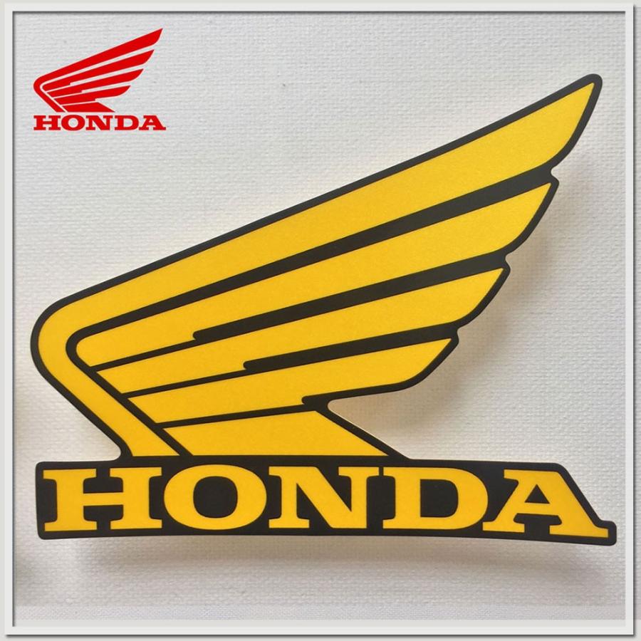 日本未発売 / 海外買付 / SUPER PVC仕様 / HRC ホンダ HONDA WING 2枚セット ステッカー カスタム ライダー