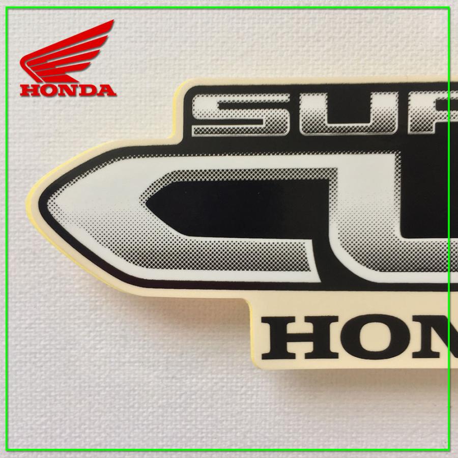 日本未発売 海外買付 PVC仕様 HRC ホンダ Super Cub スーパーカブ