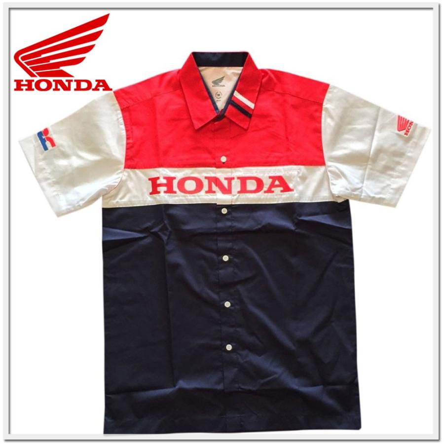 日本未発売 / 海外買付 / HONDA HRC 2019 PIT SHIRTS ピットシャツ M