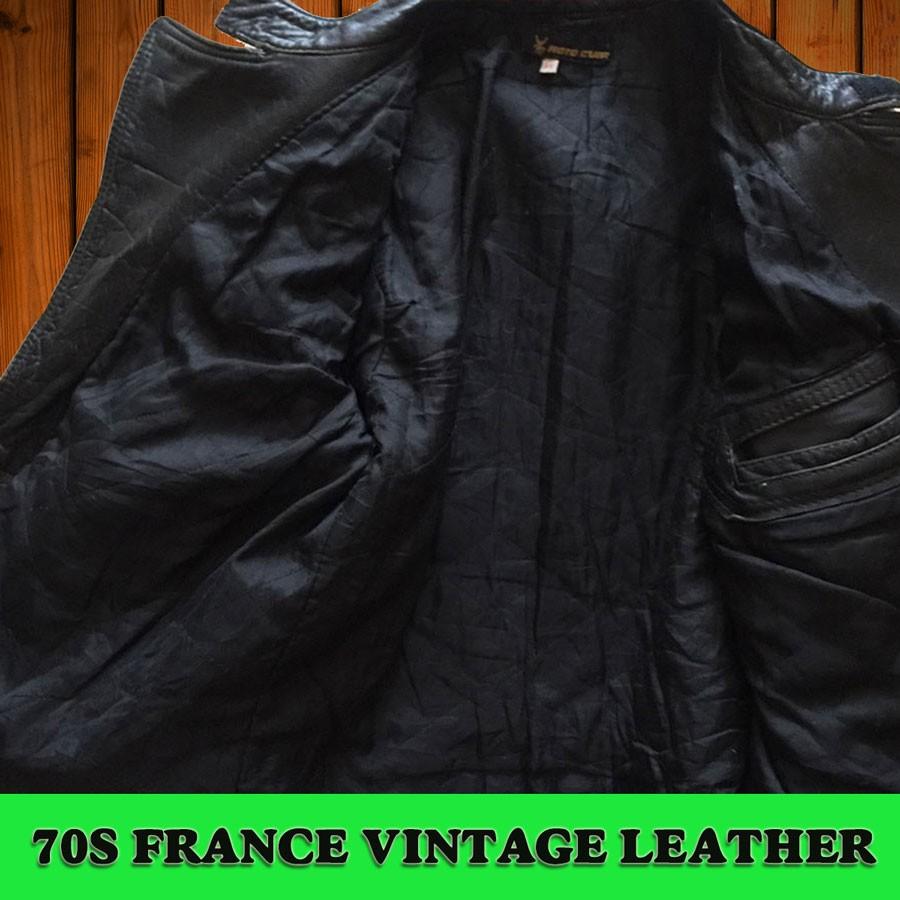 【vintage】service jacket 黒 Vintage ORCHARD Purple Hog Leathers Motorcycle Jacket 80s | eBay