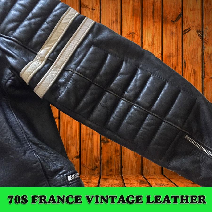 SOLD OUT！70s VTG JKT 05 サイズM - MOTO CUIR DEADSTOCK