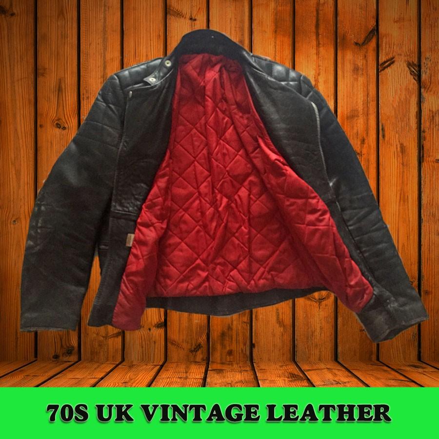 BELSTAFF 70s VTG JKT 03 サイズM VINTAGE UK MODEL ライダース DEAD  