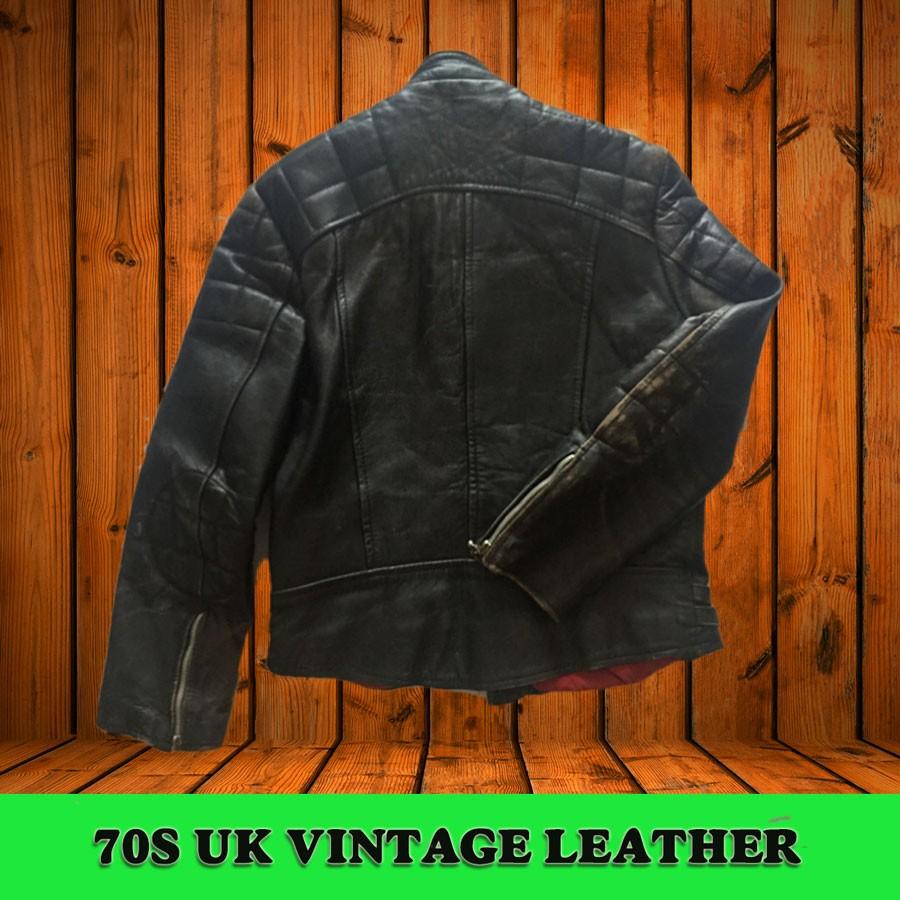 BELSTAFF 70s VTG JKT 03 サイズM VINTAGE UK MODEL ライダース DEAD  