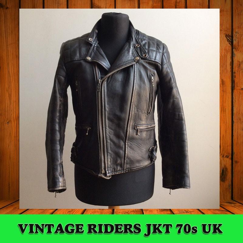 BELSTAFF 70s VTG JKT 03 サイズM VINTAGE UK MODEL ライダース DEAD  