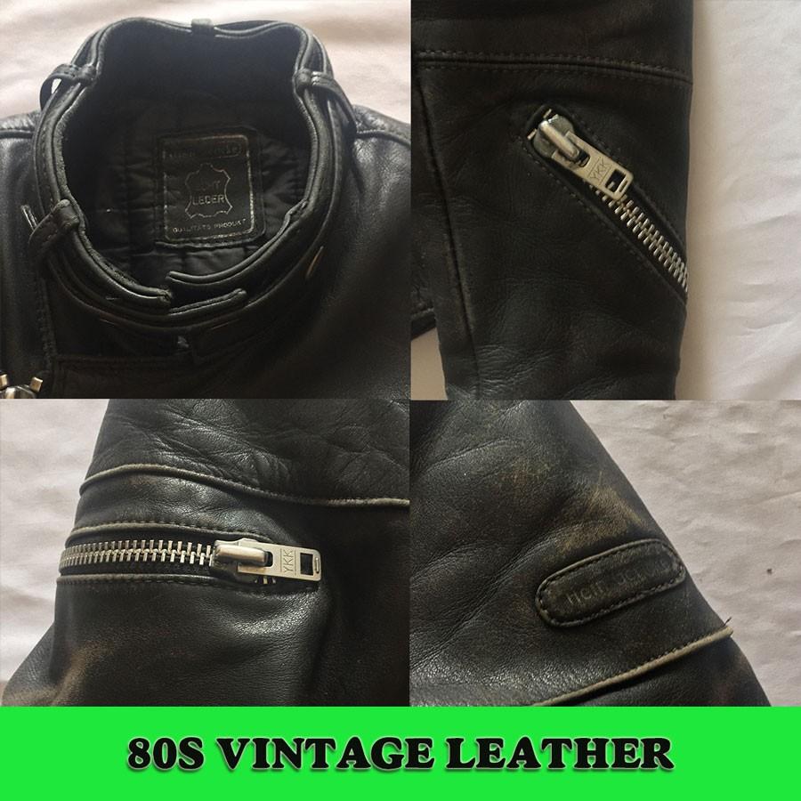 美品 90s Hein Gericke Dカン レザー ダブルライダース L 美品 90s Hein Gericke Dカン レザー ダブルライダース L - メルカリ