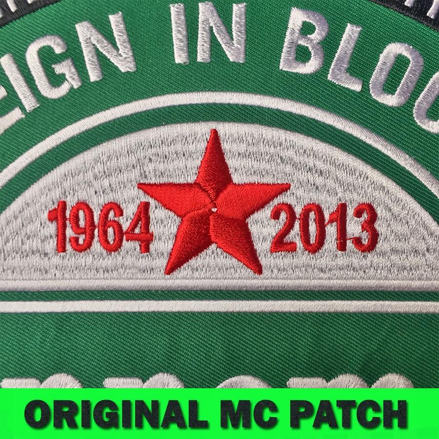 海外買付 特大 Dead Stock Hand Made Slayer Jeff Hanneman ジェフ ハンネマン Slash Metal 刺繍ワッペン 一点物 M154 Maestro Nt 通販 Yahoo ショッピング