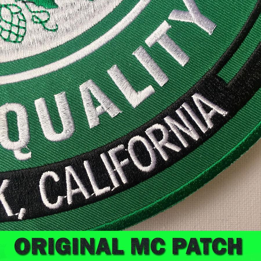 海外買付 特大 Dead Stock Hand Made Slayer Jeff Hanneman ジェフ ハンネマン Slash Metal 刺繍ワッペン 一点物 M154 Maestro Nt 通販 Yahoo ショッピング