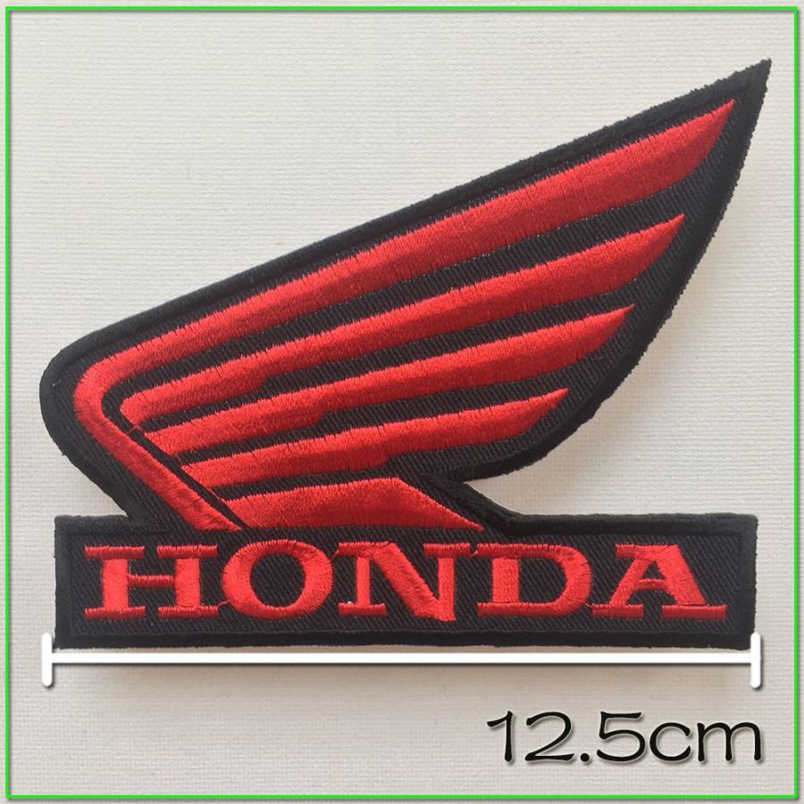 La買付 Honda Wing 刺繍ワッペン Mc パッチ アイロン Man Made Black M192 Maestro Nt 通販 Yahoo ショッピング