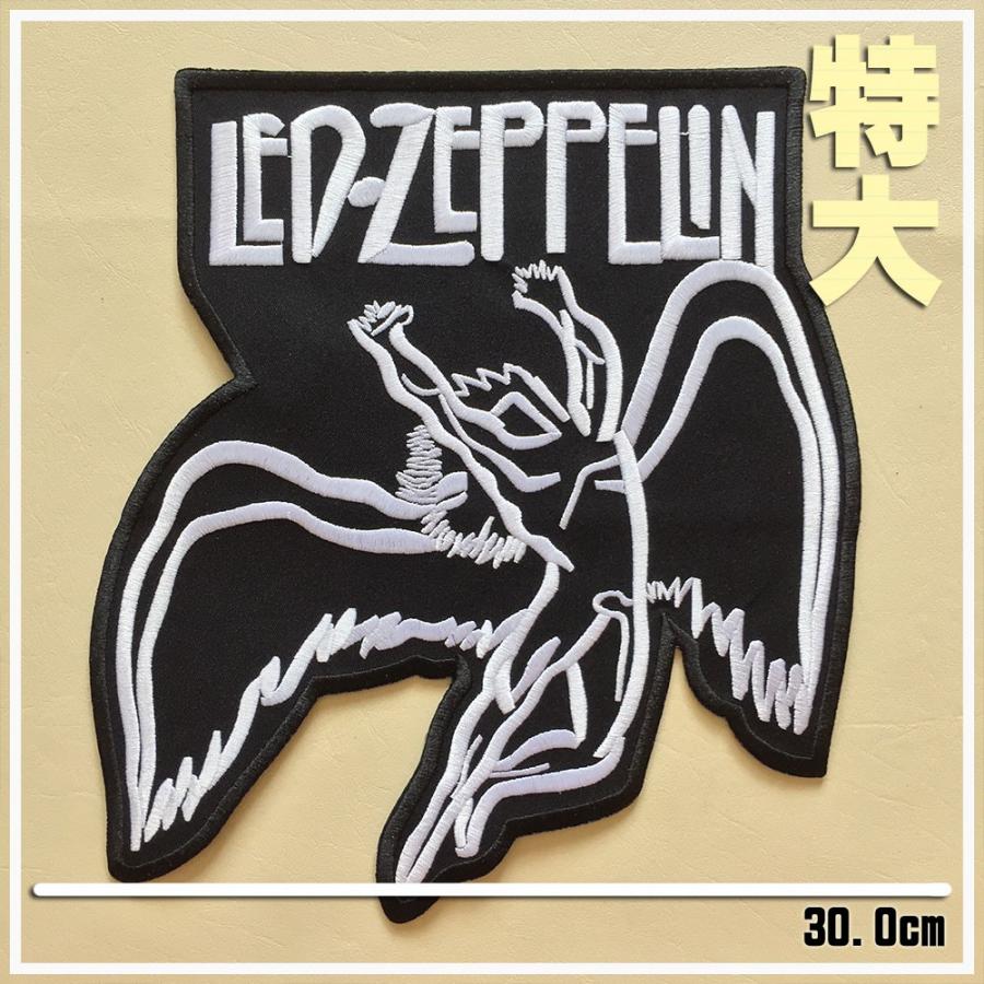 海外買付 / 特大・レア / DEAD STOCK ★ LED ZEPPELIN ★ 60s ★ ツエッペリン ★ MC ★ ヴィンテージ ★ 刺繍ワッペン  一点物｜baron4313uvular｜02