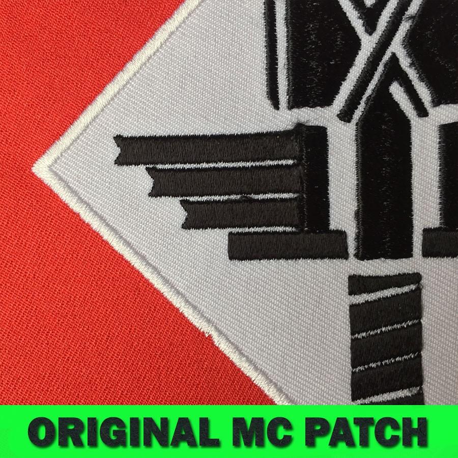 海外買付 / 特大 / MC PATCH ★ HM/HR ★ 80s ★ Manowar  刺繍ワッペン  HAND MADE 一点物｜baron4313uvular｜04