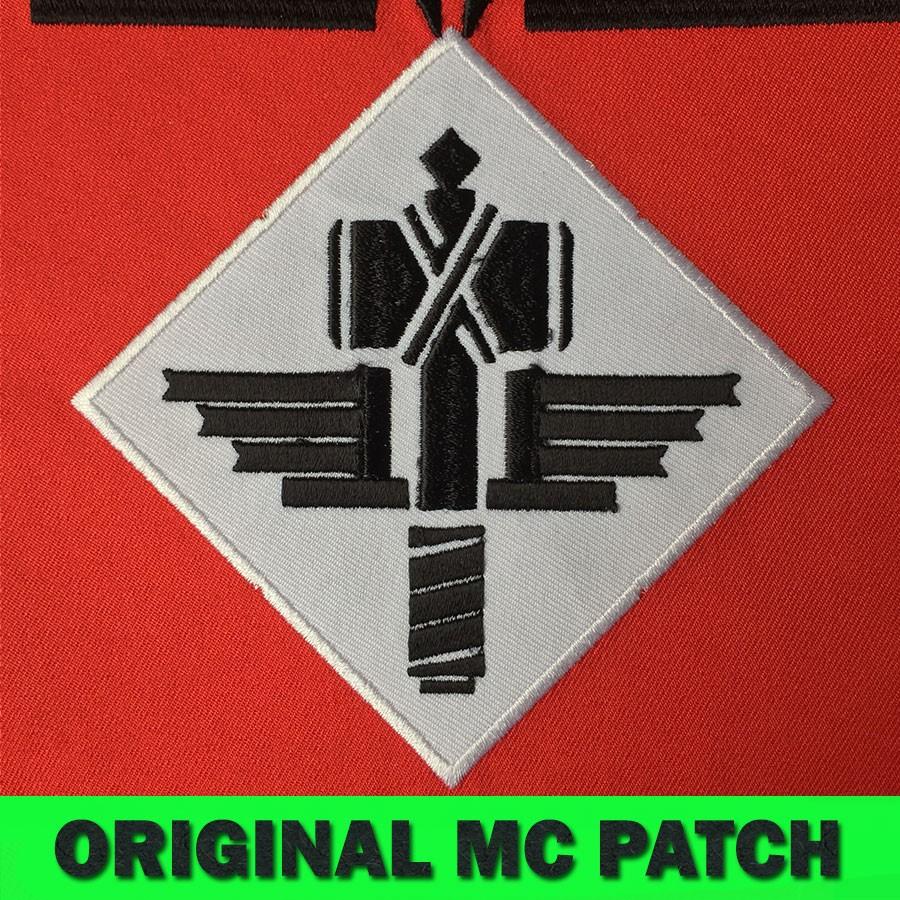 海外買付 / 特大 / MC PATCH ★ HM/HR ★ 80s ★ Manowar  刺繍ワッペン  HAND MADE 一点物｜baron4313uvular｜06