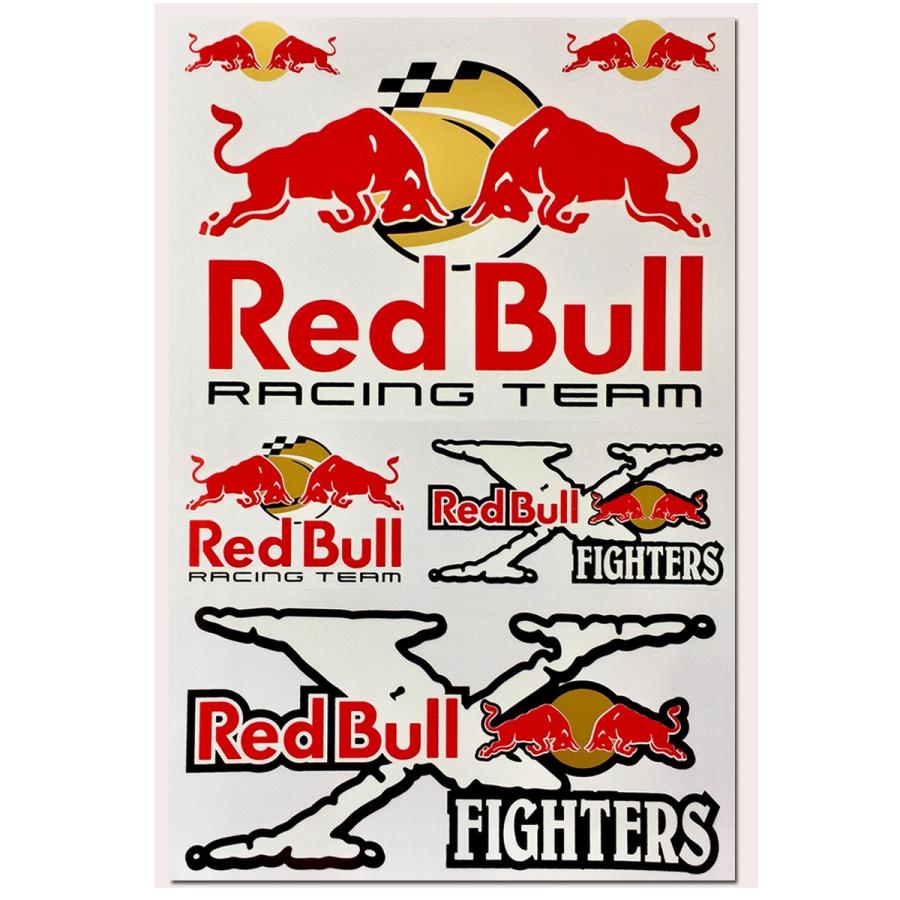 海外限定 Ss Pvc製 Red Bull Fighters レッドブル ロゴ ステッカー カスタム Mc ライダー 防水 Red004 03 Maestro Nt 通販 Yahoo ショッピング