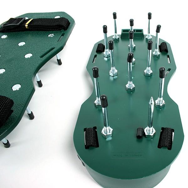 ガーデンスパイク ローンスパイク 芝生 穴あけ器 |  | 01