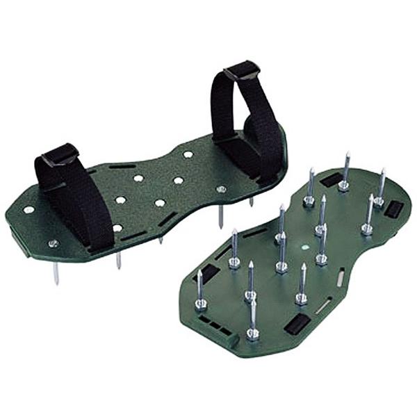 ガーデンスパイク ローンスパイク 芝生 穴あけ器 |  | 02