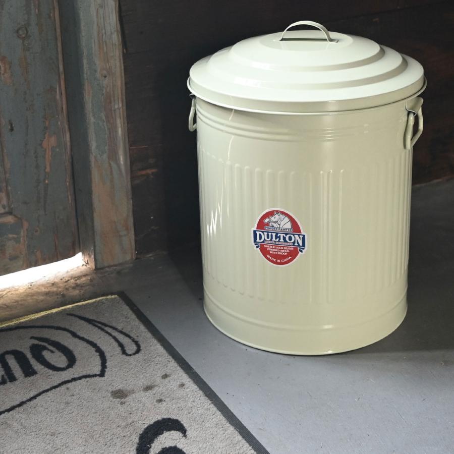DULTON（ダルトン） ガベージカン L ダストボックス ゴミ箱 24L レッド