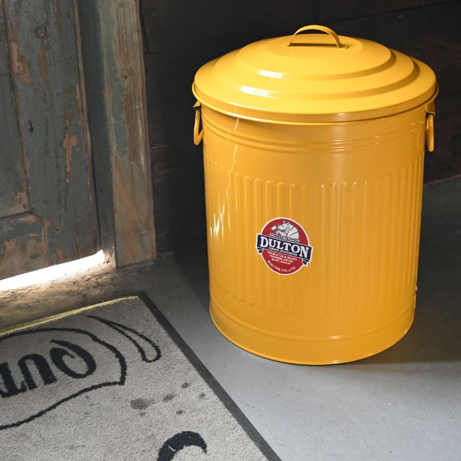 DULTON（ダルトン） ガベージカン L ダストボックス ゴミ箱 24L レッド