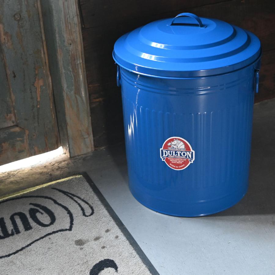 DULTON（ダルトン） ガベージカン L ダストボックス ゴミ箱 24L レッド