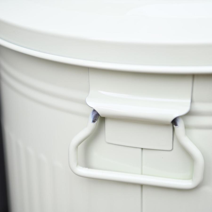 DULTON（ダルトン） ガベージカン L ダストボックス ゴミ箱 24L レッド