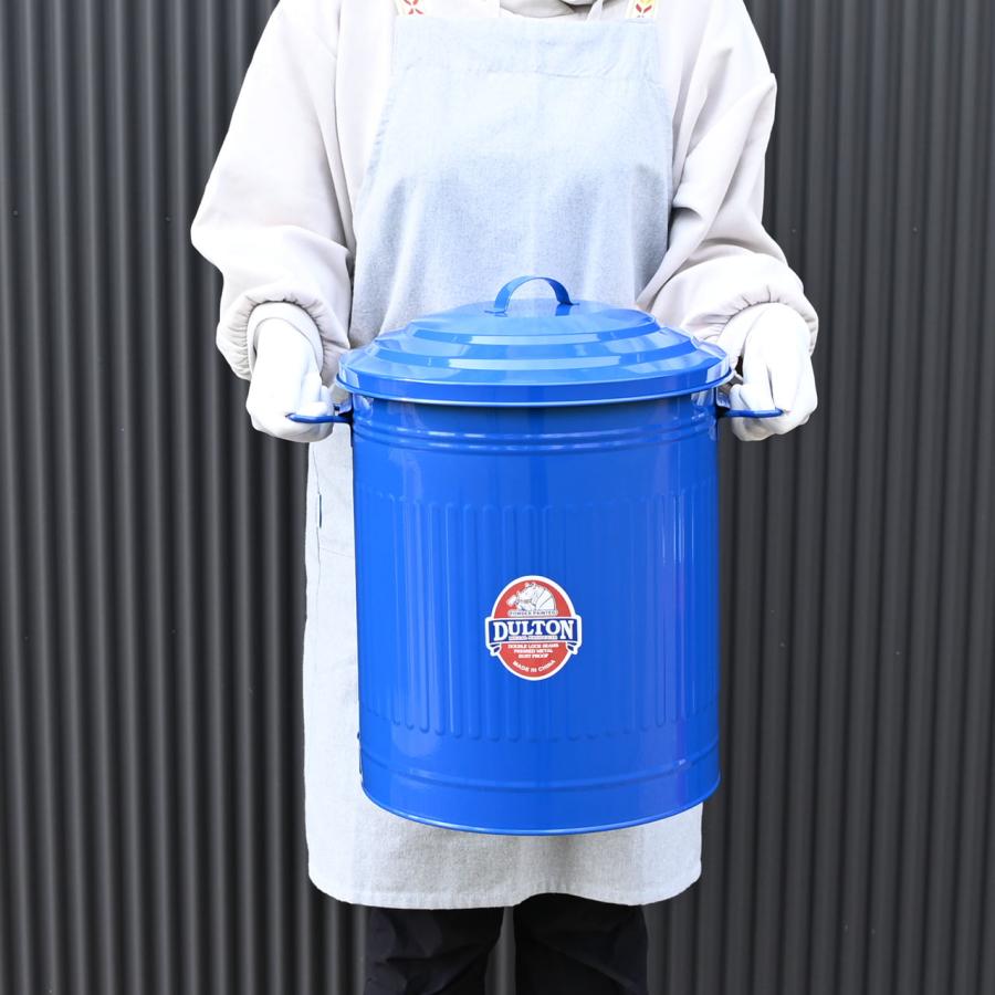 DULTON（ダルトン） ガベージカン L ダストボックス ゴミ箱 24L レッド