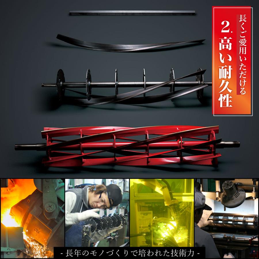 バロネス 2年保証付き コードレス自走式電動芝刈り機 LMB12 サッカー