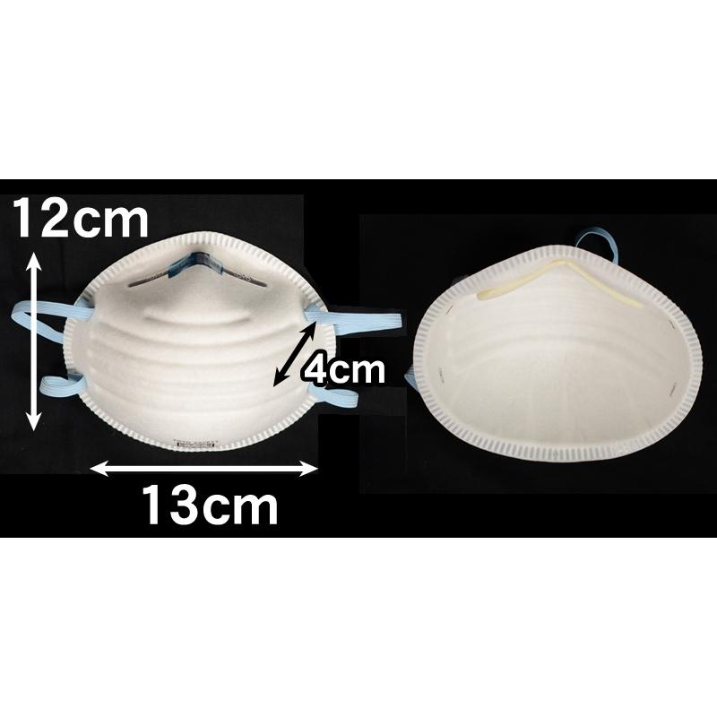 TOYO SAFETY（トーヨーセフティー） 農薬散布用マスク DS1 1枚