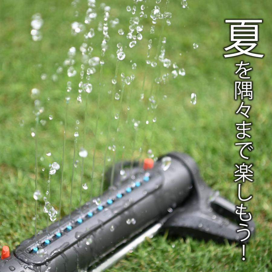 GARDENA ガルデナ スプリンクラー 新アクアズームM 最大散水範囲9〜250
