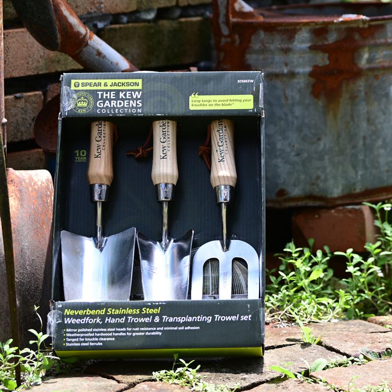 Spear&Jackson キューガーデンコレクション ステンレス スコップ