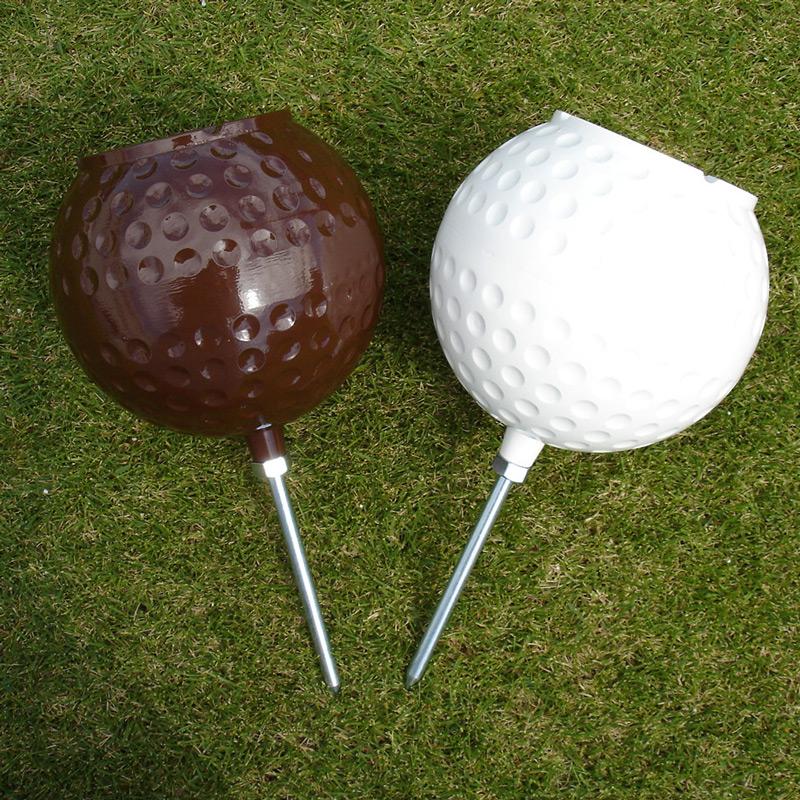 ゴルフボール型灰皿・鉢 : 芝生のことならバロネスダイレクト - 通販