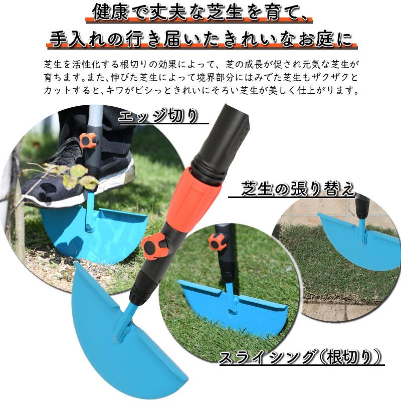 GARDENA ガルデナ コンビシステム ターフカッター ハンドルなし 314920 芝生のことならバロネスダイレクト 通販