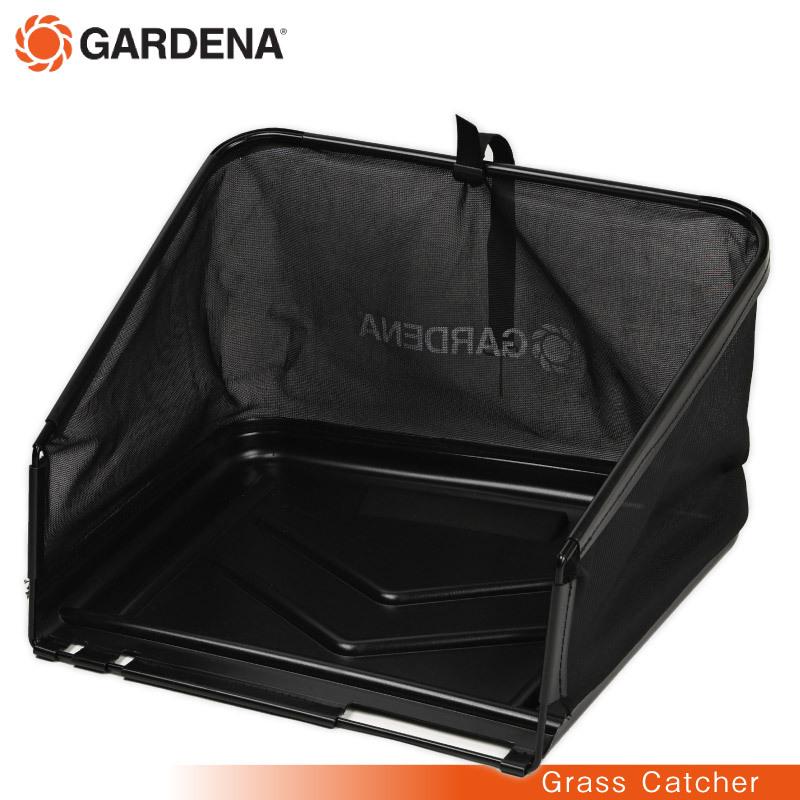 GARDENA ガルデナ 手動式芝刈機 グラスキャッチャー : 芝生のことなら 