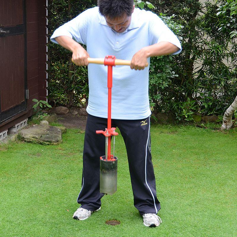 ホールカッター パーエイド社製 : 芝生のことならバロネス