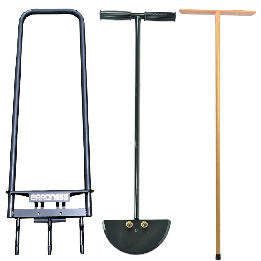 芝生 お手入れ 穴あけ エアレーション用ツール コンプリートセット