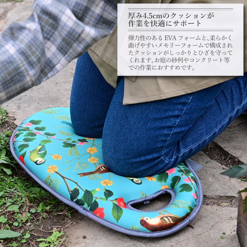 バーゴン&ボール（Burgon&Ball） クッションニーラー Flora&Fauna 英国
