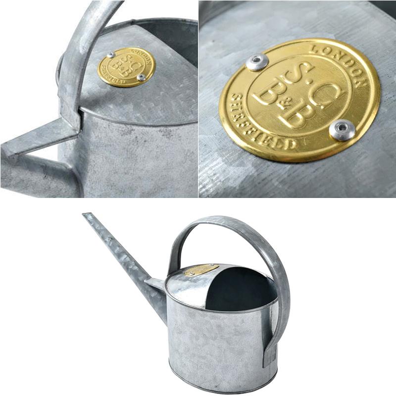 英国 Burgon＆Ball ソフィ・コンラン インドアカン 1L じょうろ