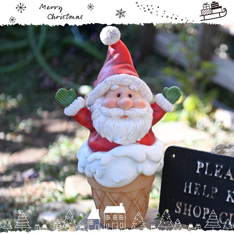 白い　サンタクロース オブジェ　クリスマス 楽天市場】【ギフトボックス付き】NORDIKA nisse ノルディカ