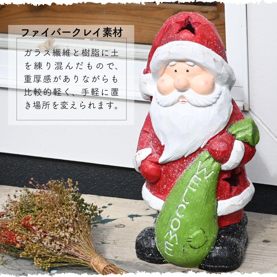 クリスマス オブジェ サンタクロース 高さ33.5cm 飾り 人形 置物 雑貨