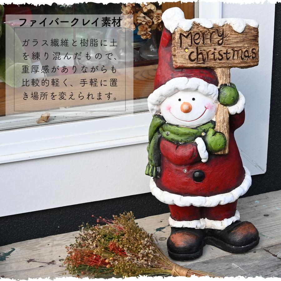 E-4 【希少】clay JAPAN スノーマン 陶器 置物 雪だるま ヴィンテ E-4 【希少】clay JAPAN スノーマン 陶器 置物 雪だるま ヴィンテ